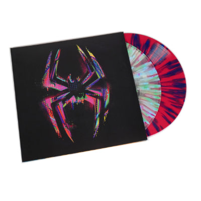 Metro Boomin - Spider-Man: Across The Spiderverse (Limited Splatter 2LP Vinyl) (Vinyl LP)