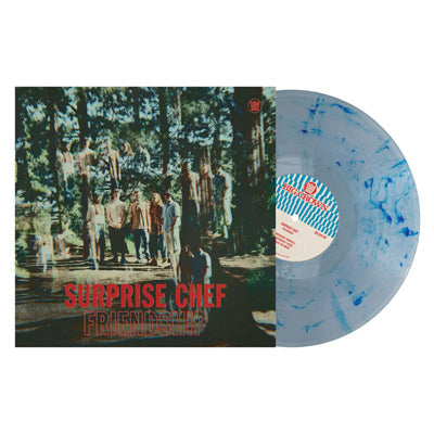 Surprise Chef - Friendship EP (Sky Blue Coloured Vinyl) (Vinyl LP)