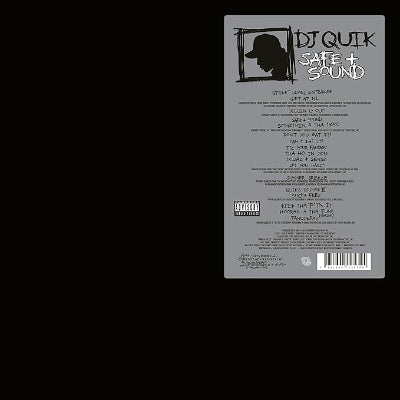 DJ Quik - Safe And Sound (2025 Repress 2LP Vinyl) (Vinyl LP)