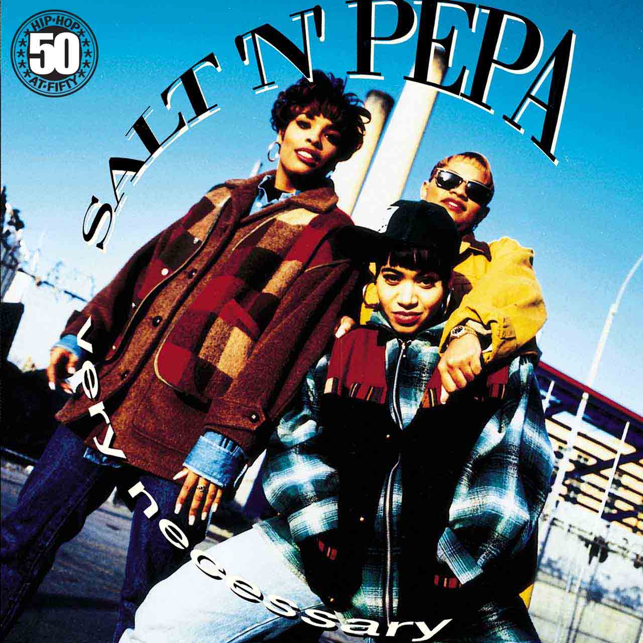 Salt 'n Pepa - Very Necessary (Vinyl LP)