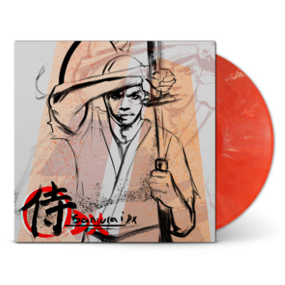 Lupe Fiasco - Samurai DX (Red Swirl Coloured Vinyl) (Vinyl LP)