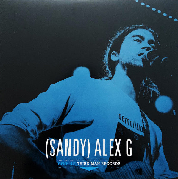 (Sandy) Alex G - Live at Third Man Records (Vinyl LP)
