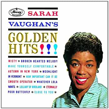 Vaughan, Sarah - Sarah Vaughan's Golden Hits (Vinyl LP)