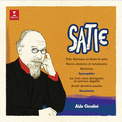Ciccolini, Aldo - Satie: Gymnopedies & Gnossienn (Vinyl) (Vinyl LP)