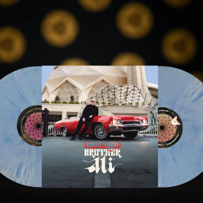 Brother Ali - Satisfied Soul (Marbled Sky Blue Coloured Deluxe Edition 2LP Vinyl) (Vinyl LP)