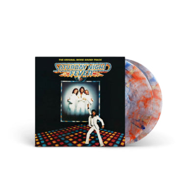 Saturday Night Fever (Soundtrack) (2LP Red, Orange and Blue Marble Vinyl) (Vinyl LP)