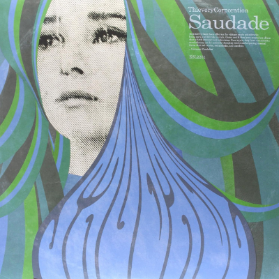 Thievery Corporation - Saudade (10th Anniversary Translucent Light Blue Coloured Vinyl) (Vinyl LP)
