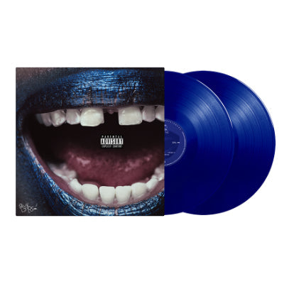 ScHoolboy Q - Blue Lips (2LP Translucent Blue Coloured Vinyl) (Vinyl LP)