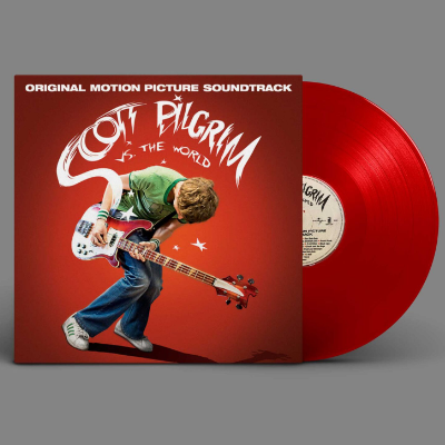 Scott Pilgrim Vs. The World Soundtrack (Limited Red Coloured Vinyl) (Vinyl LP)