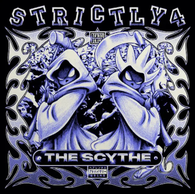 Curry, Denzel & The Scythe - Strictly 4 The Scythe (Vinyl LP)