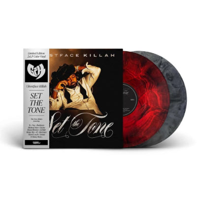 Ghostface Killah - Set The Tone: Guns & Roses (Red & Black Marble Coloured 2LP Vinyl) (Vinyl LP)
