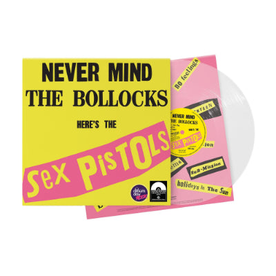 Sex Pistols, The - Never Mind The Bollocks, Here's The Sex Pistols (Crystal Transparent Coloured Vinyl) (Vinyl LP)