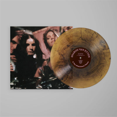 Van Etten, Sharon - Sharon Van Etten & The Attachment Theory (Awareness Edition Indie Exclusive Amber Galaxy Coloured Vinyl) (Vinyl LP)