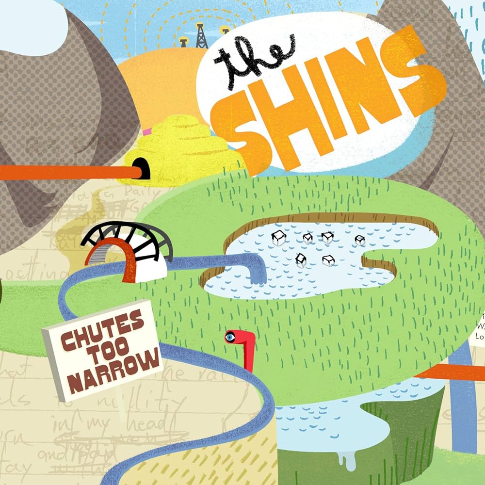 Shins - Chutes Too Narrow (Vinyl LP)