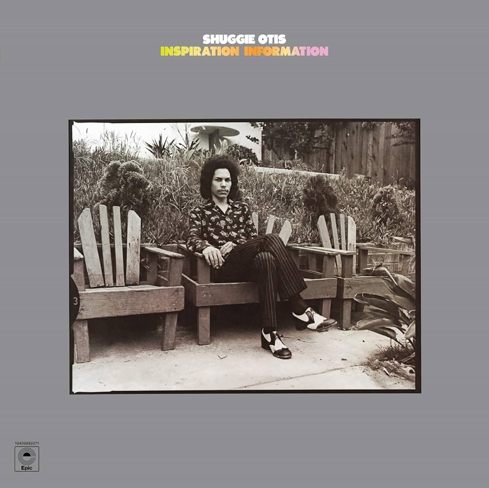 Shuggie, Otis - Inspiration Information (Vinyl LP)