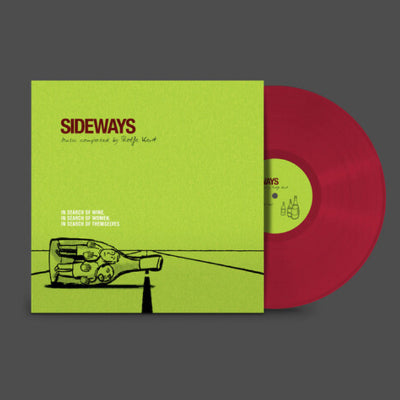 Kent, Rolfe - Sideways: Original Soundtrack (Burgundy Coloured Vinyl) (Vinyl LP)