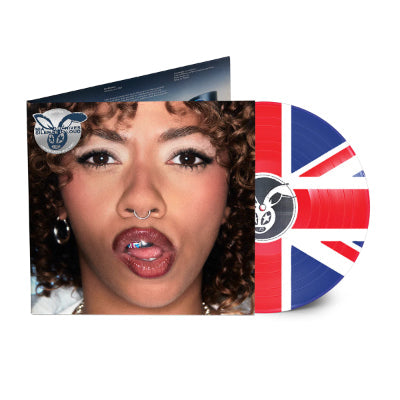 Nia Archives - Silence is Loud (Limited Union Jack Coloured Picture Disc Vinyl) (Vinyl LP)