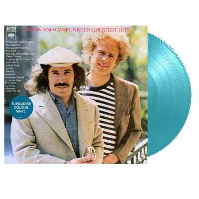 Simon and Garfunkel - Greatest Hits (Turquoise Coloured Vinyl) (Vinyl LP)