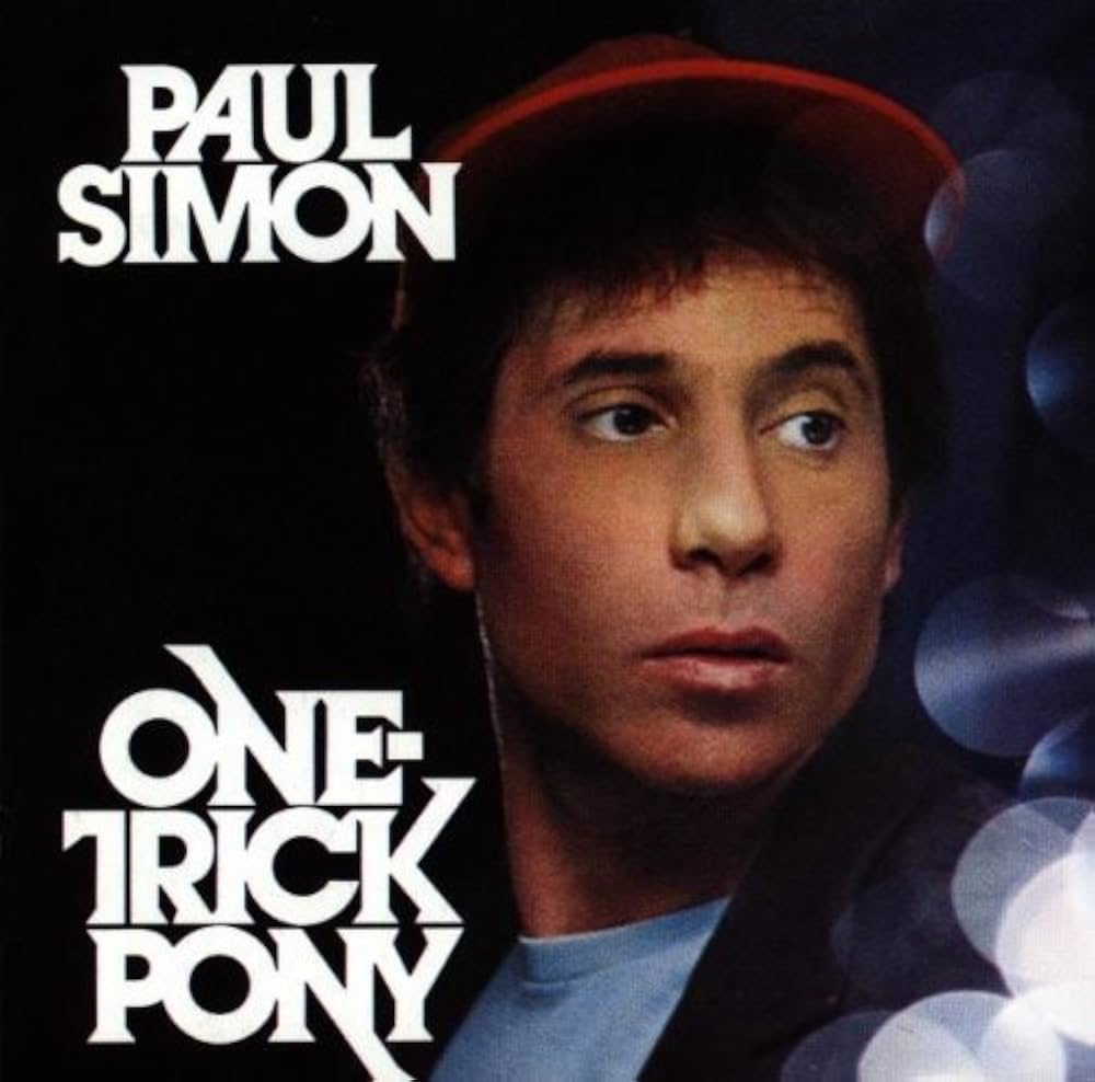 Simon, Paul - One Trick Pony (Vinyl LP)