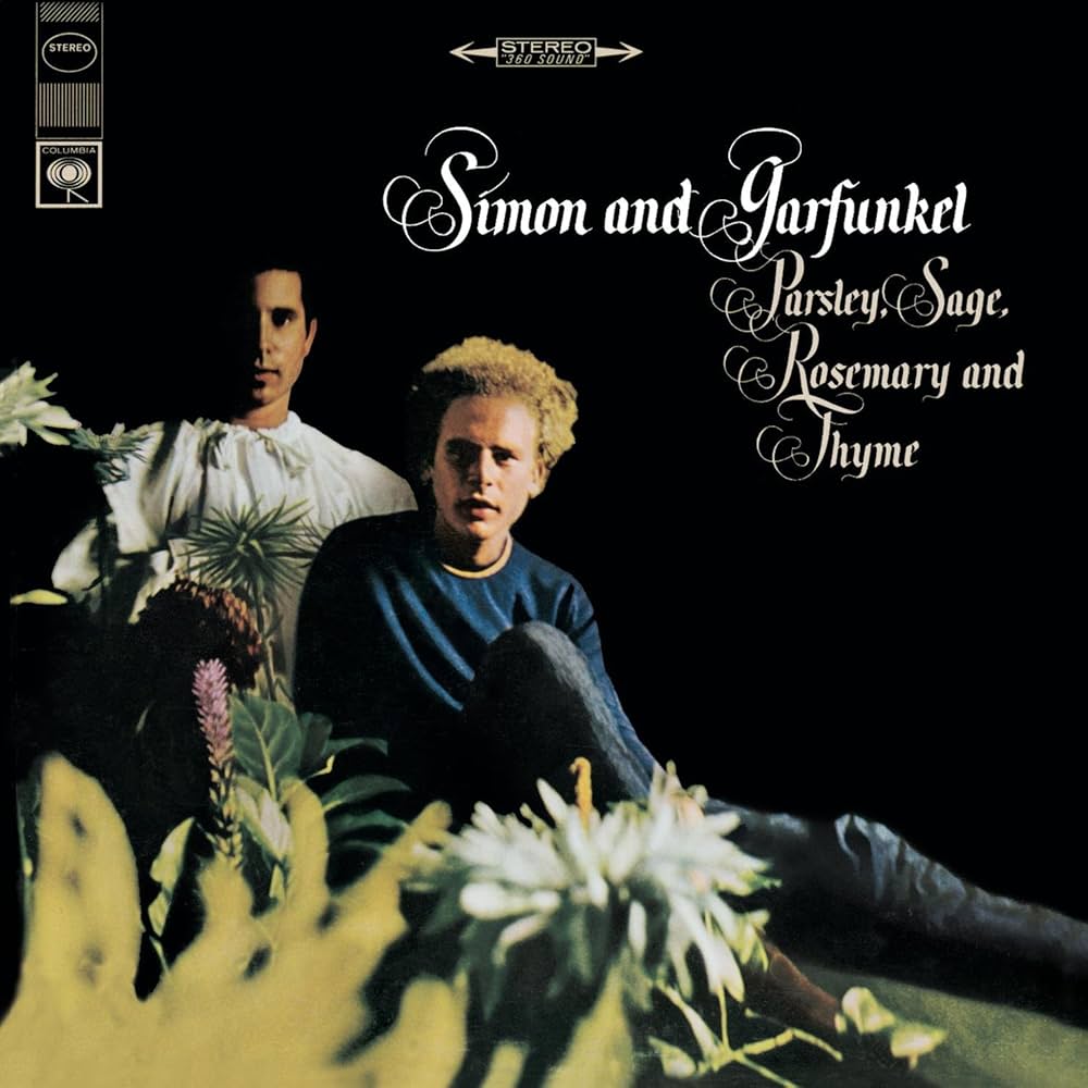 Simon and Garfunkel - Parsley, Sage, Rosemary and Thyme (Vinyl LP)