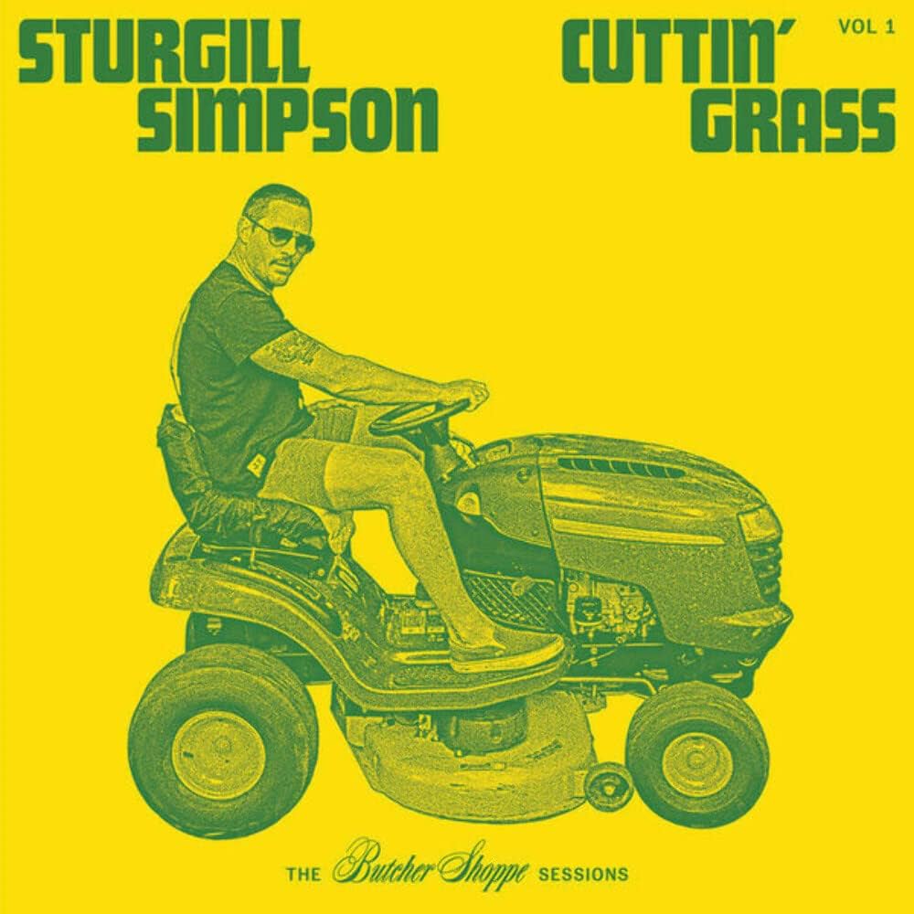 Simpson, Sturgill - Cuttin' Grass Vol. 1 (Vinyl LP)