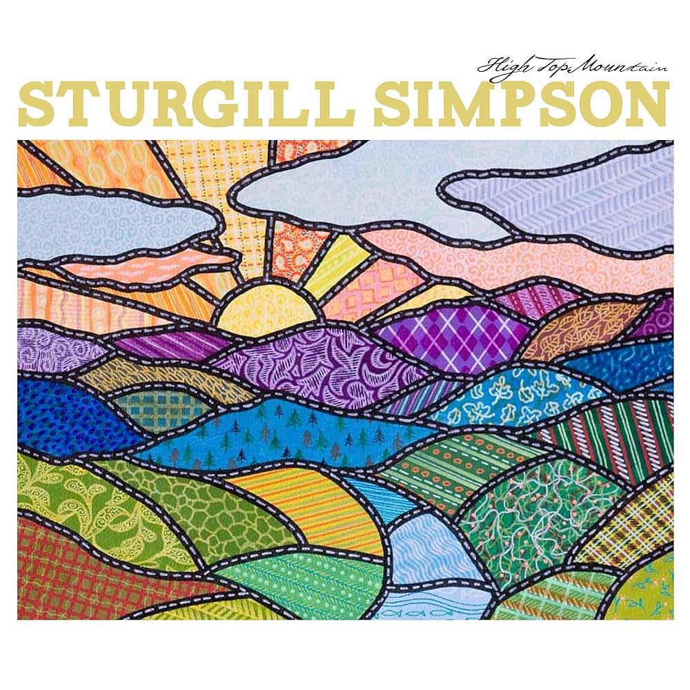 Simpson, Sturgill - High Top Mountain (Vinyl LP)