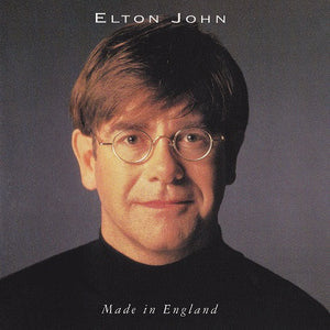 John, Elton - Made In England (Vinyl LP)