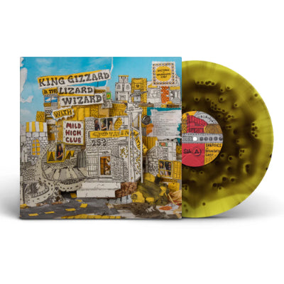 King Gizzard and The Lizard Wizard - Sketches Of Brunswick East (Migraine Coloured Vinyl) (Vinyl LP)