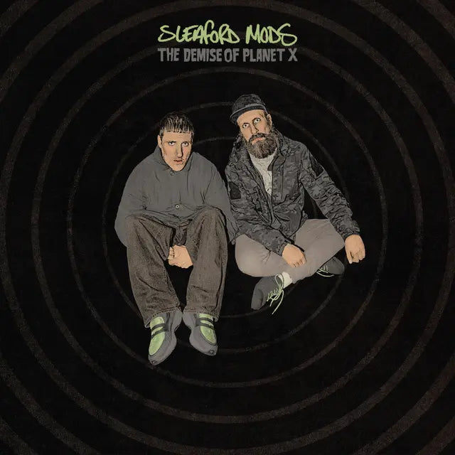 Sleaford Mods - Demise Of Planet X (Vinyl LP)