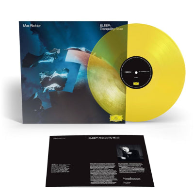 Richter, Max - SLEEP: Tranquility Base (Limted Edition Yellow Clear Vinyl) (Vinyl LP)