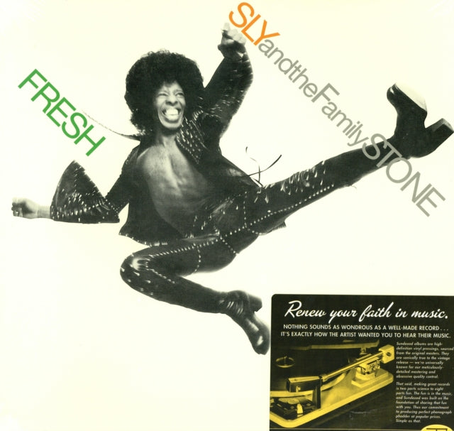 Sly & the Family Stone - Fresh (Vinyl LP)