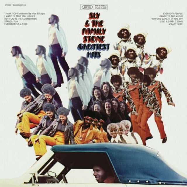 Sly & the Family Stone - Greatest Hits (Vinyl LP)