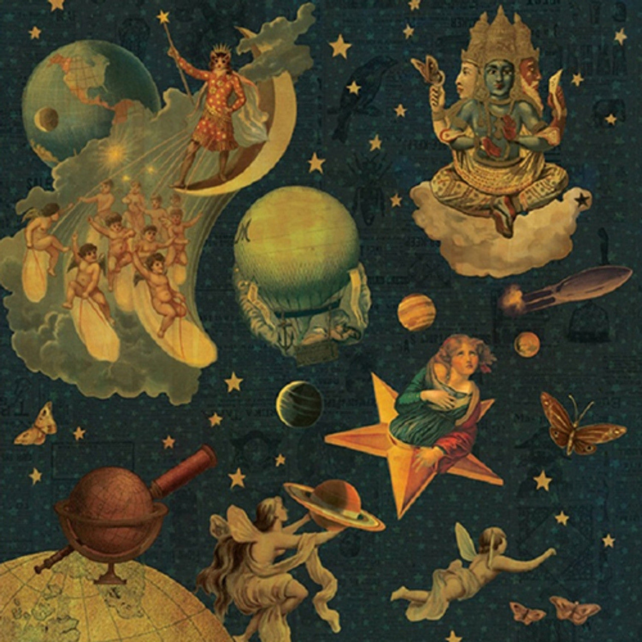 Smashing Pumpkins - Mellon Collie & The Infinite Sadness (Vinyl LP)