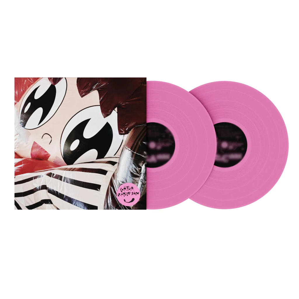 Robinson, Porter - Smile! :D (Opaque Pink Coloured Vinyl) (Vinyl LP)