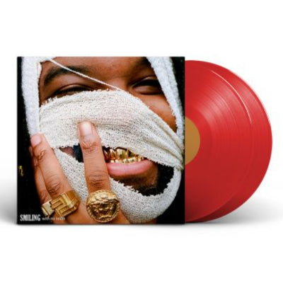 Owusu, Genesis - Smiling With No Teeth (Red 2LP Vinyl) (Vinyl LP)