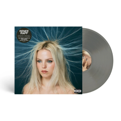 Rapp, Renee - Snow Angel (Black Ice Coloured Vinyl) (Vinyl LP)
