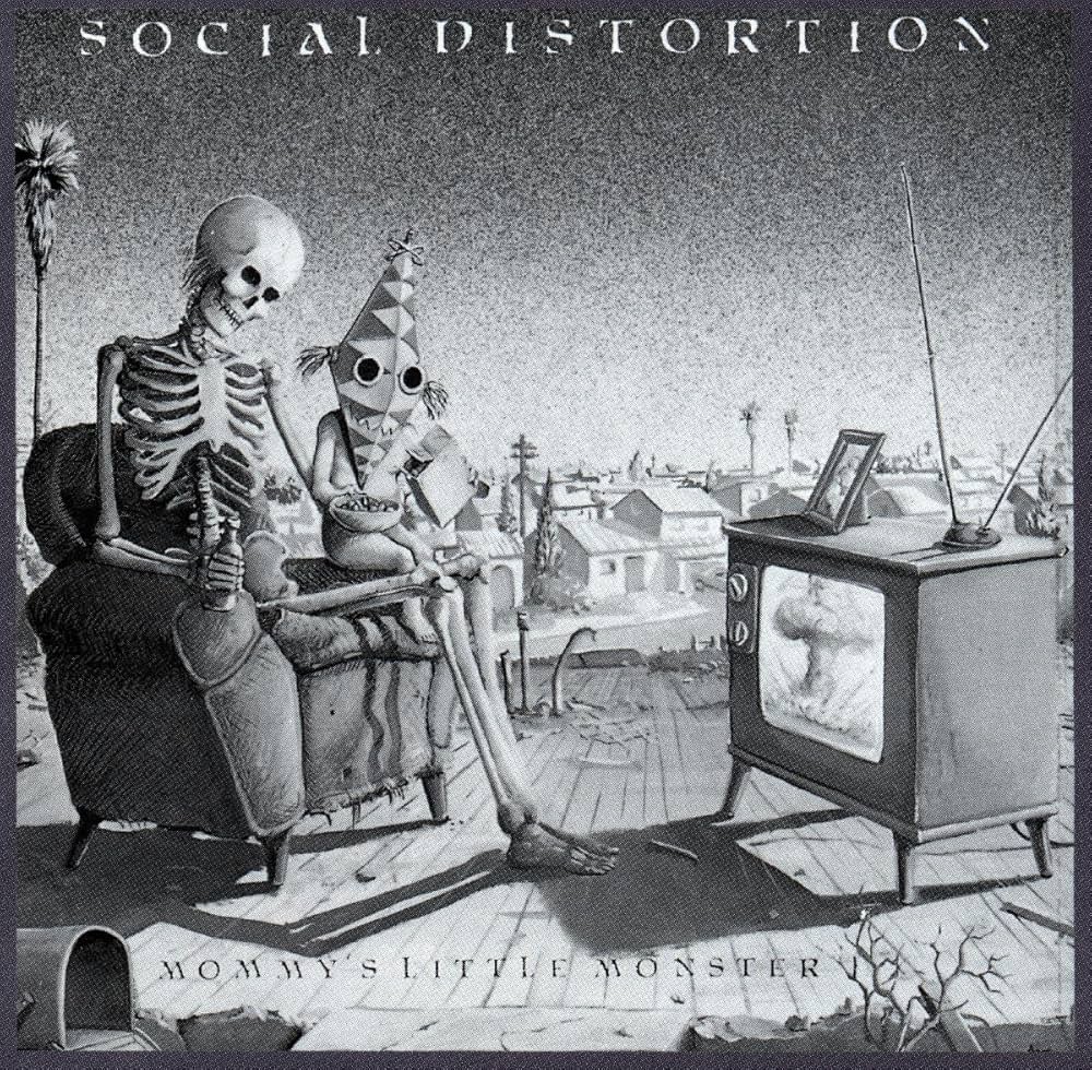 Social Distortion - Mommy's Little Monster (Vinyl LP)
