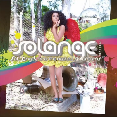Solange - Sol-Angel & The Hadley St. Dreams (RSD Essential Indie Exclusive Red Coloured Vinyl) (Vinyl LP)