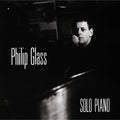 Glass, Philip - Solo Piano (White Coloured Vinyl) (Vinyl LP)