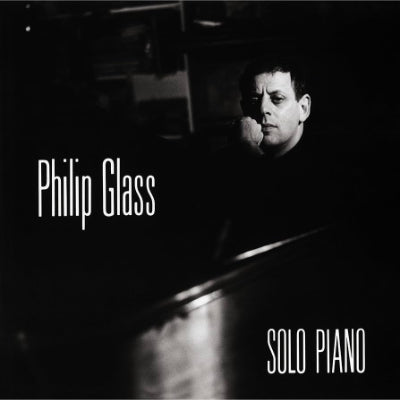 Glass, Philip - Solo Piano (White Coloured Vinyl) (Vinyl LP)