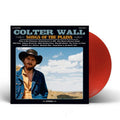 Wall, Colter - Songs Of The Plains (Red Coloured Vinyl) (Vinyl LP)