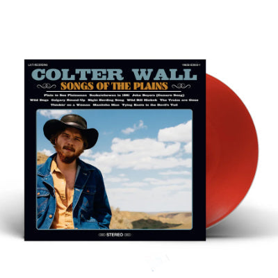 Wall, Colter - Songs Of The Plains (Red Coloured Vinyl) (Vinyl LP)