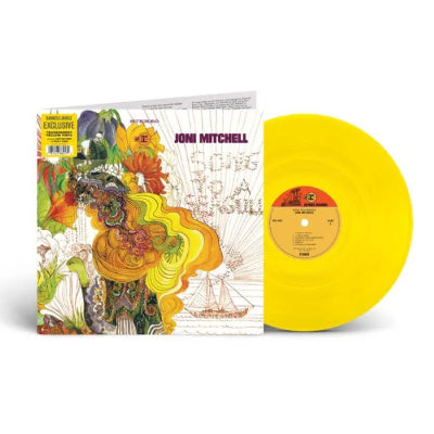 Mitchell, Joni - Song to a Seagull (Yellow Coloured Vinyl) (Vinyl LP)