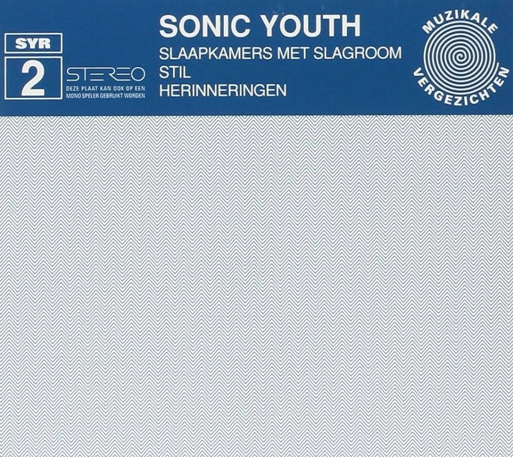 Sonic Youth - Slaapkamers Met Slagroom (Vinyl LP)