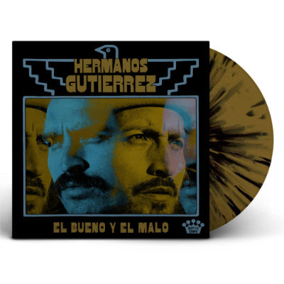 Hermanos Gutiérrez - El Bueno Y El Malo (Brown & Black Splatter Coloured Vinyl) (Vinyl LP)