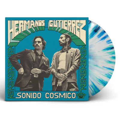 Hermanos Gutiérrez - Sonido Cósmico (Limited Australian Exclusive White, Blue & Green Splatter Coloured Vinyl) (Vinyl LP)