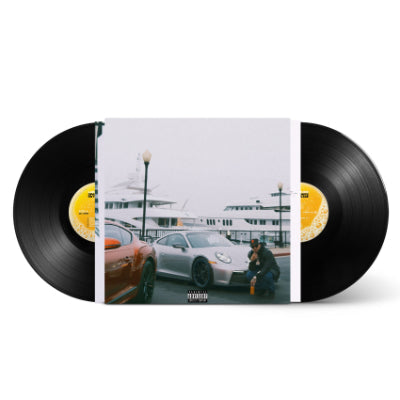 June, Larry - Spaceships on the Blade (2LP Vinyl Reissue) (Vinyl LP)