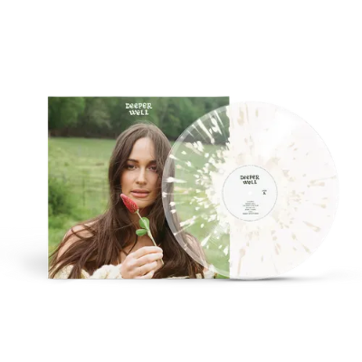 Musgraves, Kacey - Deeper Well (Limited Spilled Milk Transparent Vinyl) (Vinyl LP)