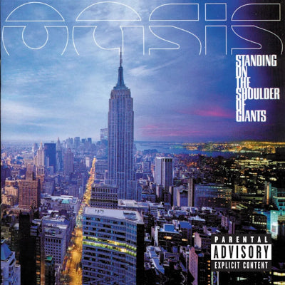 Oasis - Standing On The Shoulder Of Giants (Vinyl) (Vinyl LP)