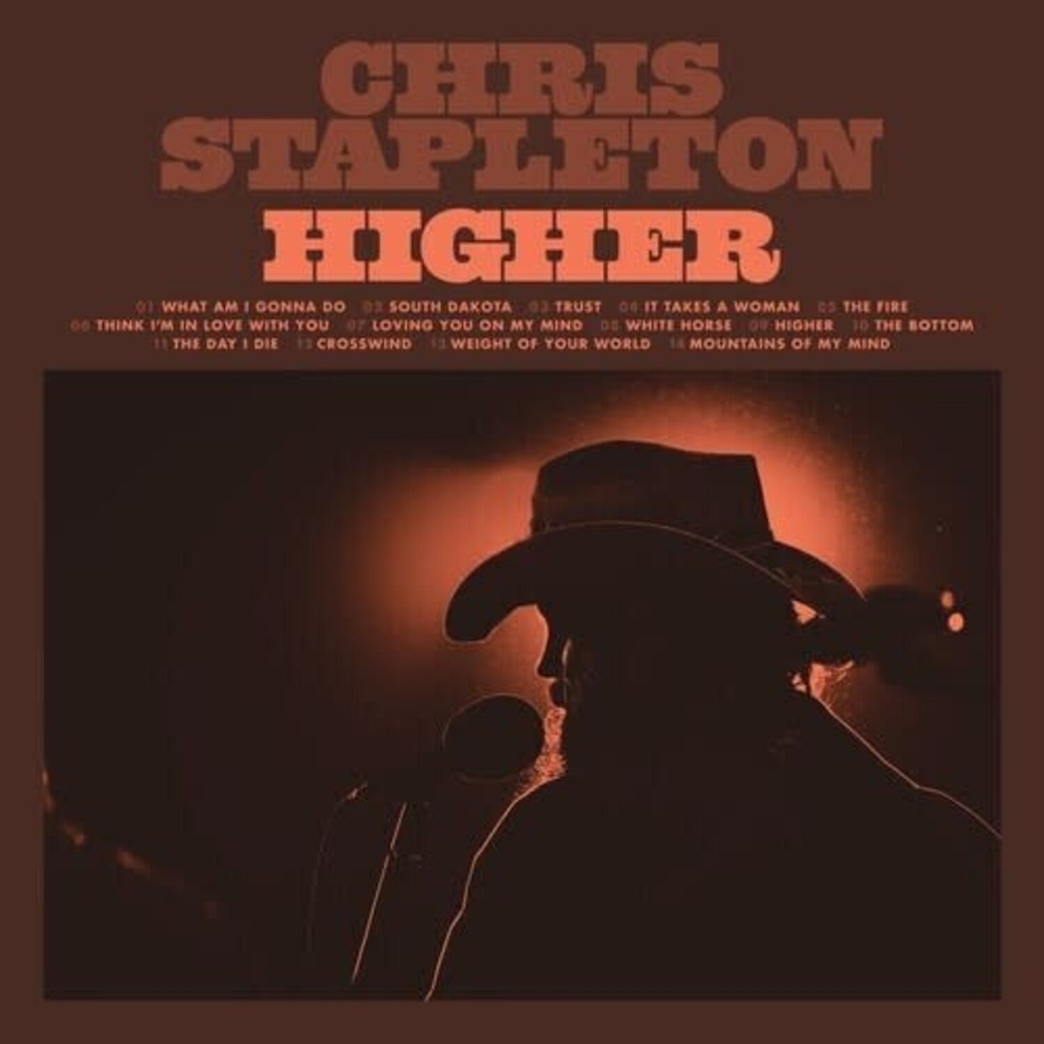 Stapleton, Chris - Higher (Vinyl LP)